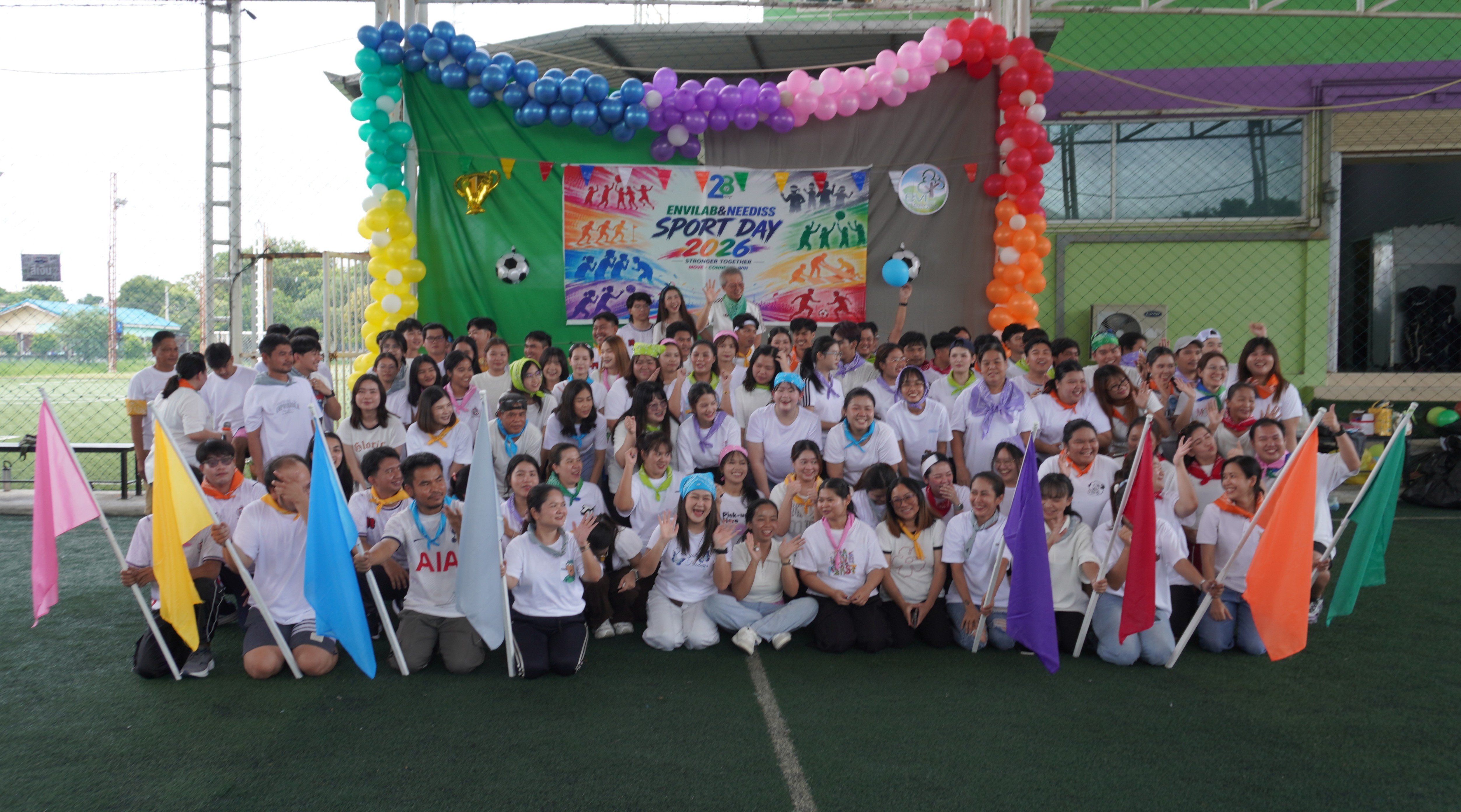 Sport Day 2026 "Stronger Together"