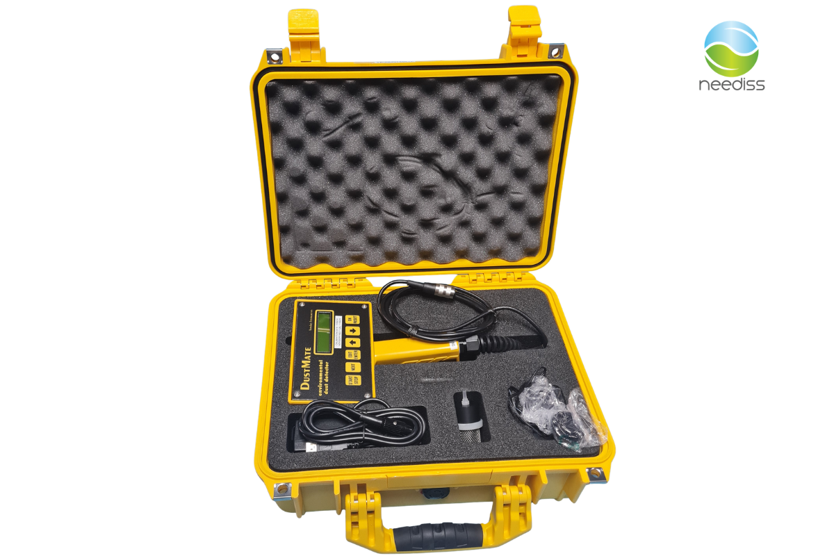 Dust measurement devices