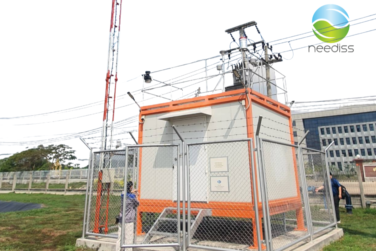 Air Quality Monitoring Station