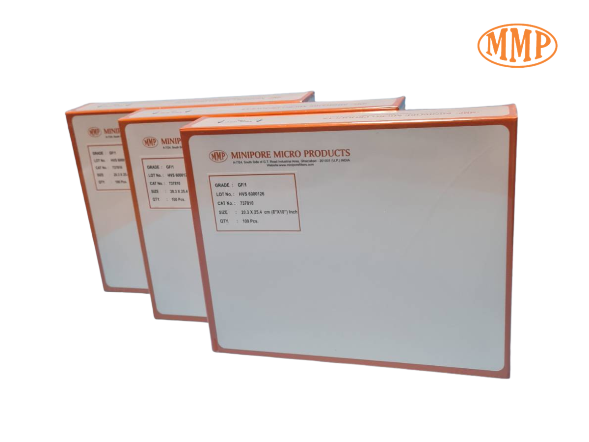 Micro glass fiber filters