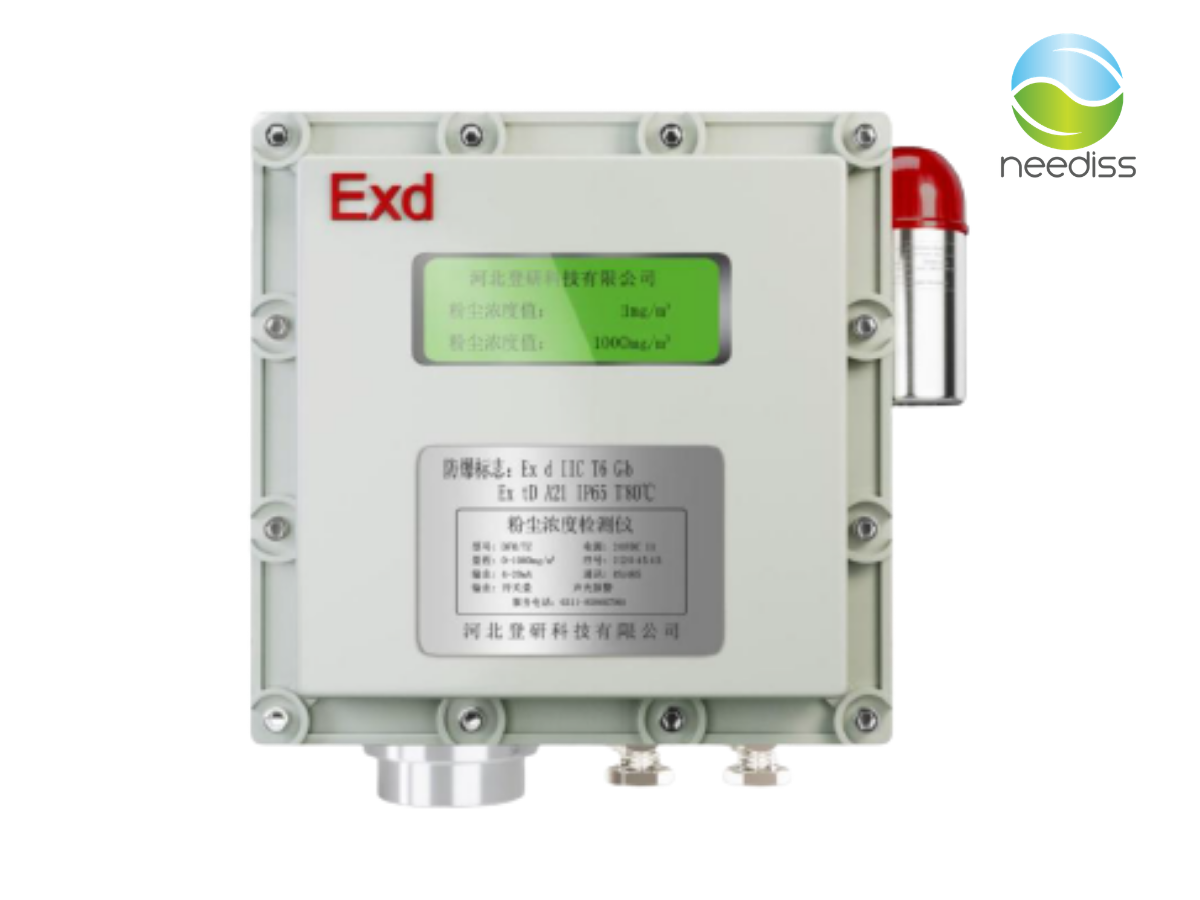 Real-time online dust monitoring