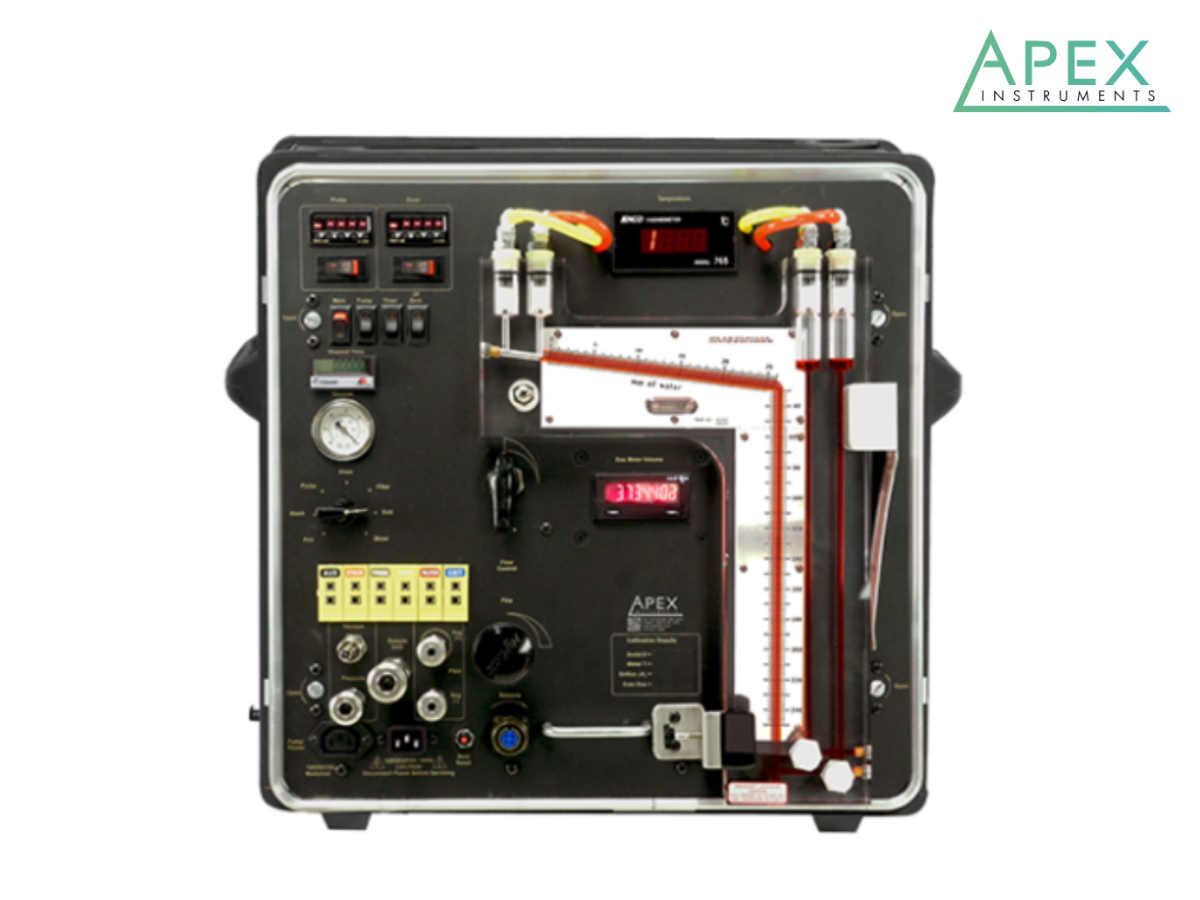 Isokinetic Source Sampler