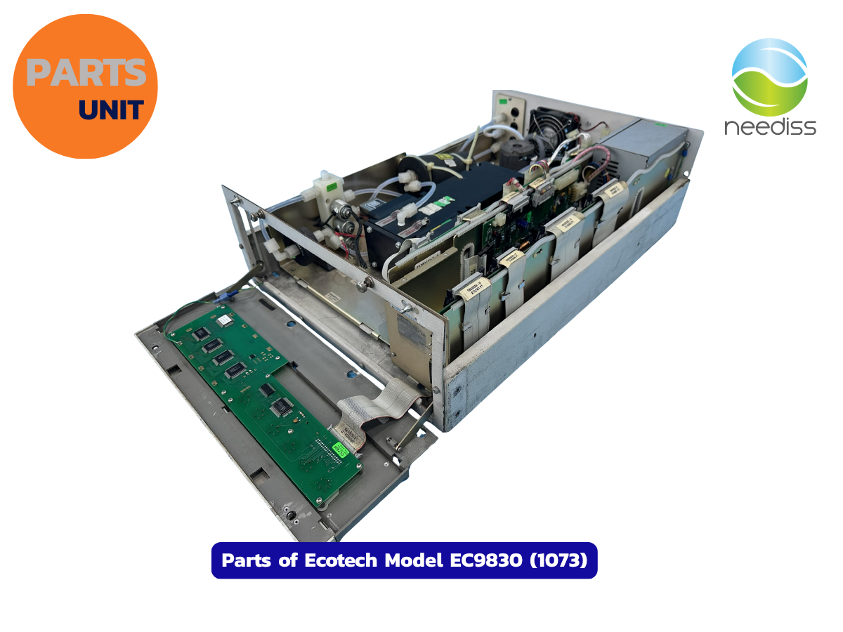 Parts of Ecotech Analyzer