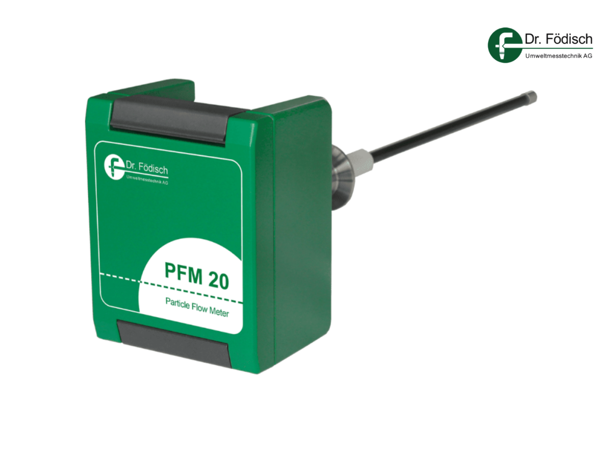 Dust measuring device
