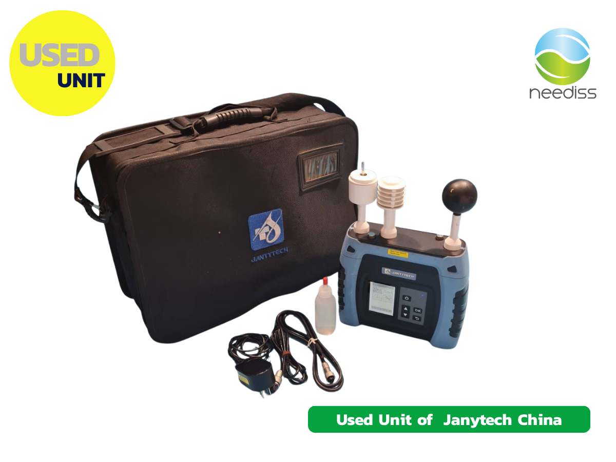 WBGT Heat Stress Monitor Jantytech "USED"