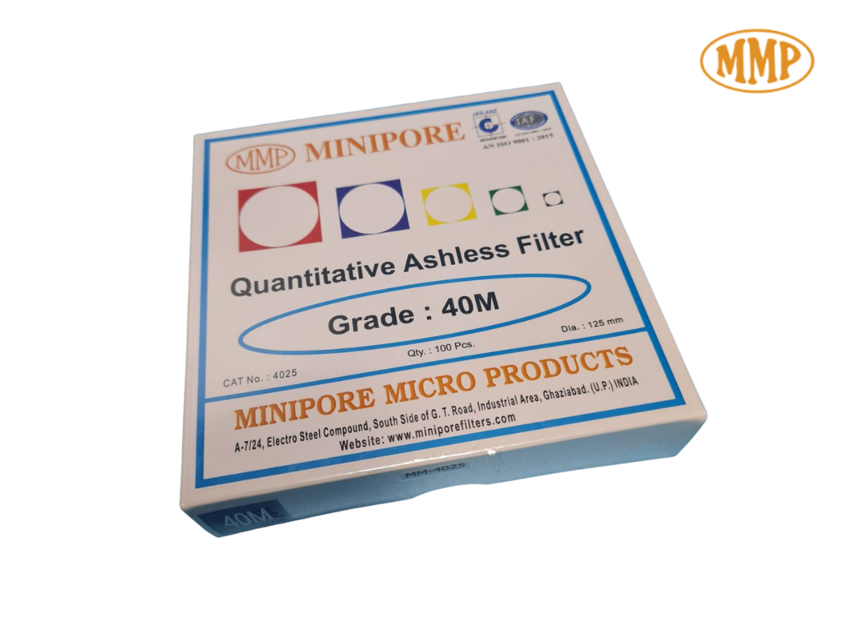 Quantitative Ashless Filters Paper