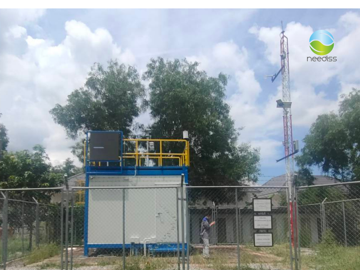Air quality monitoring stations (AQMS)