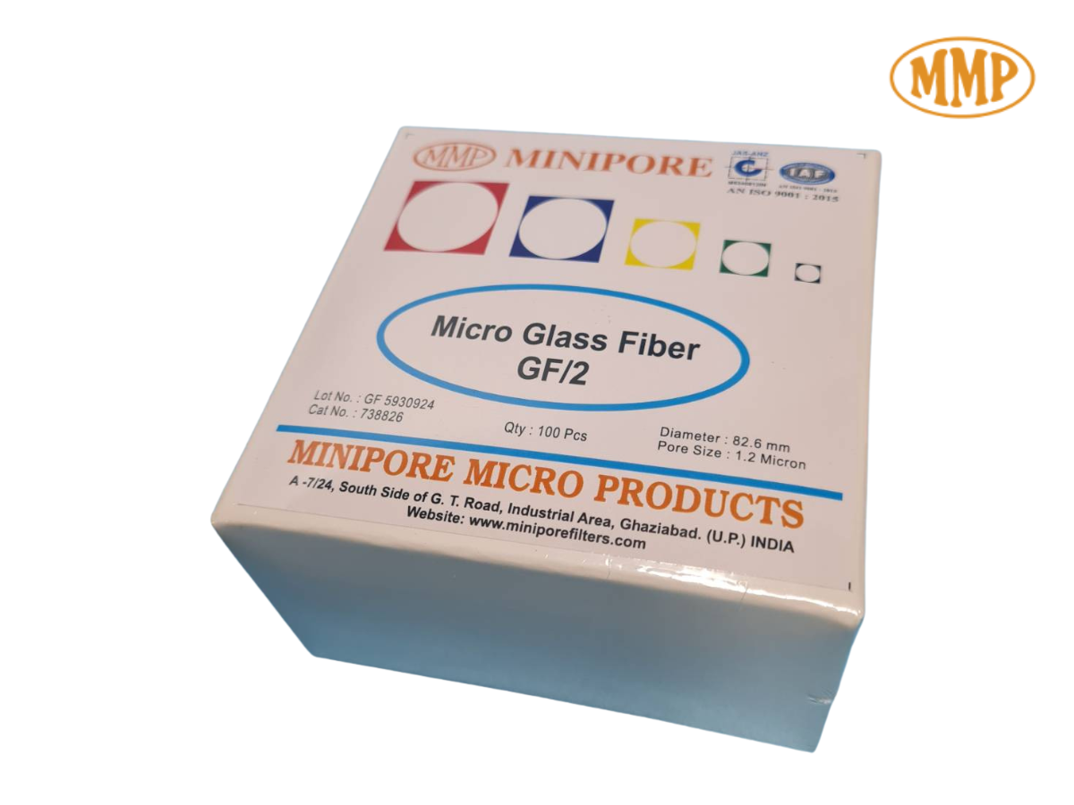Glass Fiber Filter for air sampling 