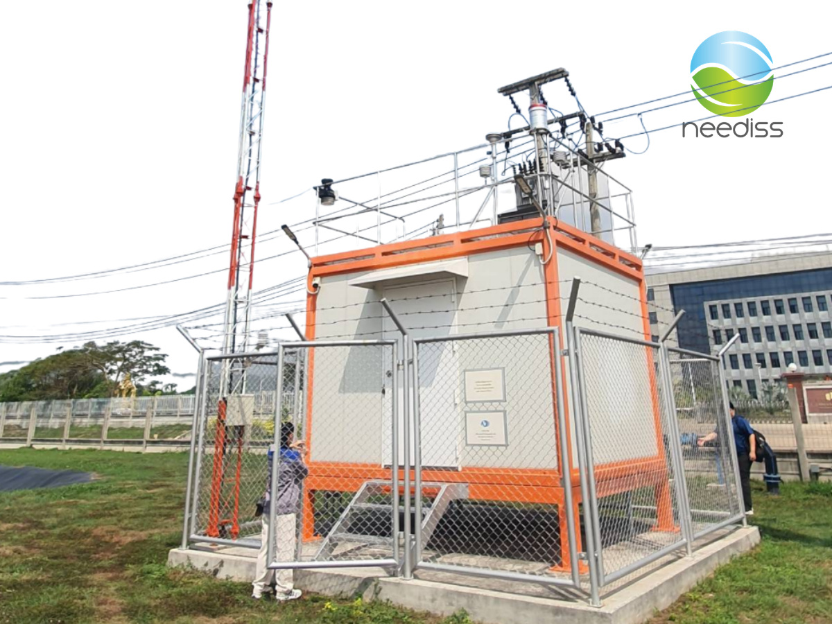 Air quality monitoring stations (AQMS)