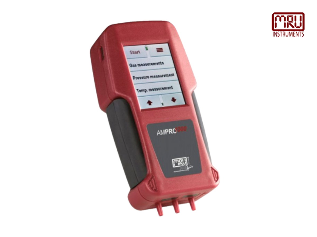 Low cost combustion analyzer