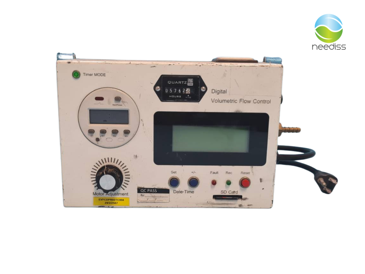 Digital Flow Control for Hi-Vol