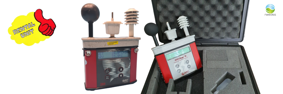 WBGT Heat Stress Meter (Rental Services)