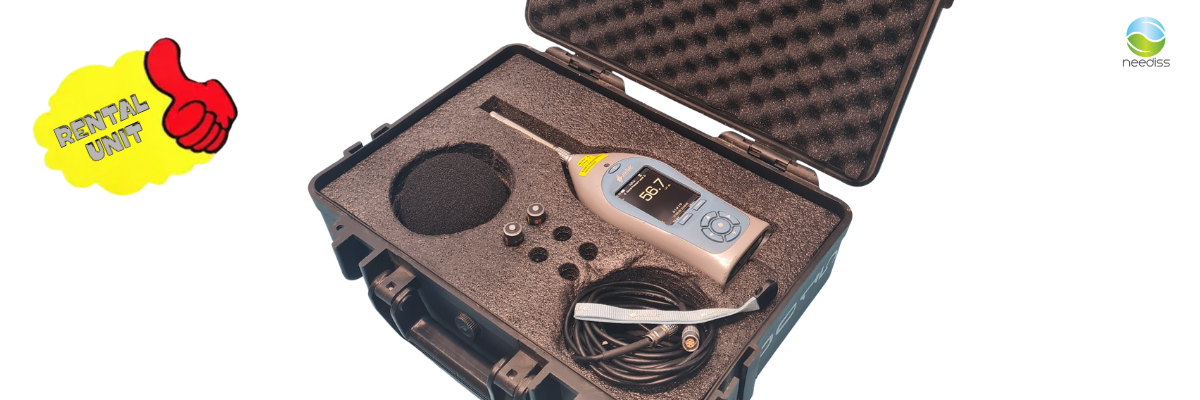 Sound Level meter ( Rental Services)